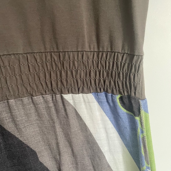 Beautiful Dept mixed media maxi dress, size L (I would say M) - Picture 5 of 5